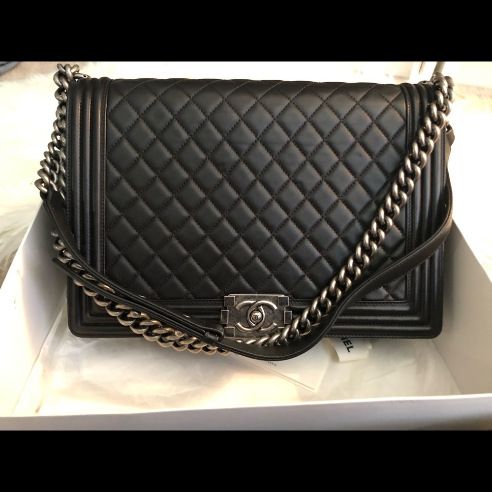 Chanel Jumbo Le Boy bag